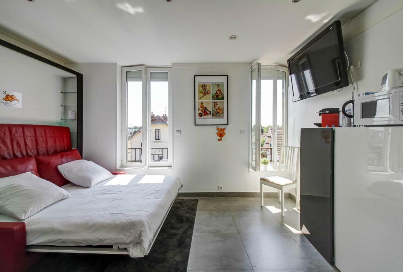 Studio Le Garfield Topdestination-Dijon Appartamento Esterno foto