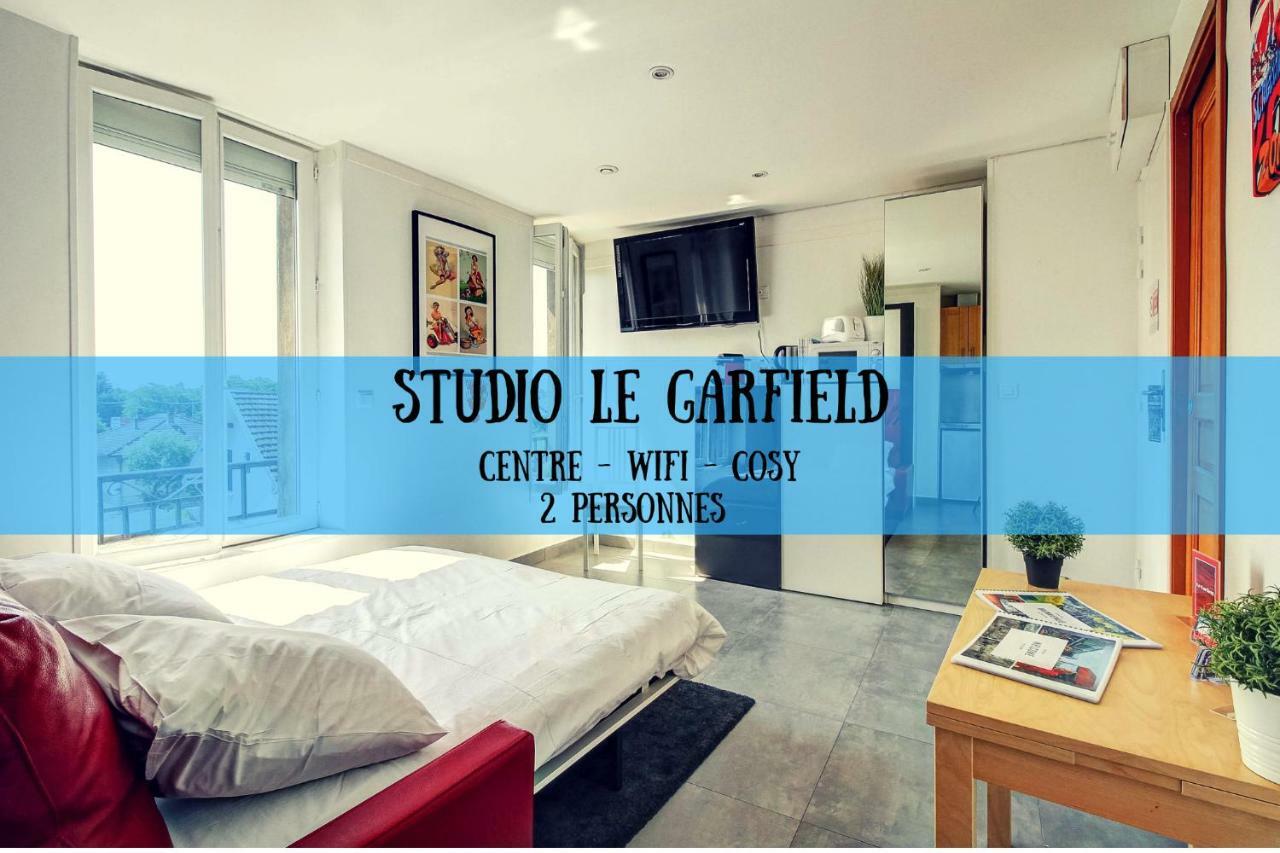 Studio Le Garfield Topdestination-Dijon Appartamento Esterno foto